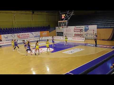 Young Angels U16 Košice - ŠKBD Spišská Nová Ves