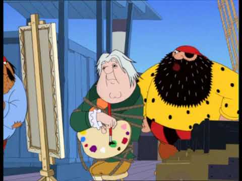 The Adventures of Captain Pugwash - The Brush with Art