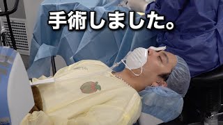 緊急で手術しました【ICL手術】