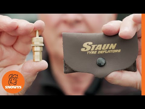 Staun Tyre Deflators 4 Pack