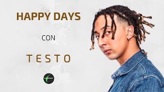 Ghali - Happy days (con testo)