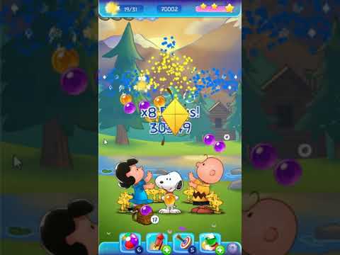 Snoopy Pop Level 165