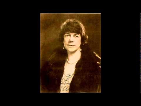 Dame Clara Butt, Annie Laurie-Chinkoro Koino (Japanese)-Mon coeur s'ouvre... Japan 1931.