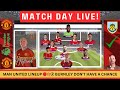 MAN UNITED STARTING LINEUP VS BURNLEY | PREMIER LEAGUE – Match Day Live!💥