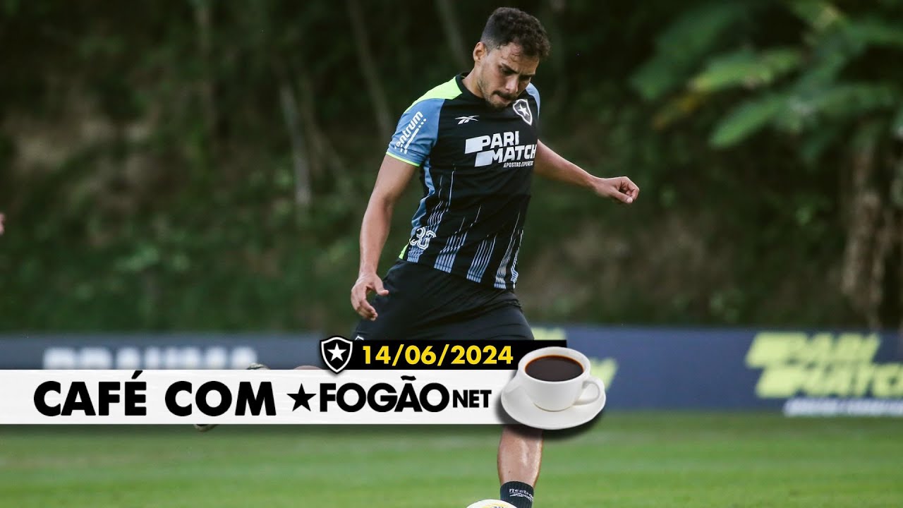 LIVE Café com FogãoNET | Botafogo pode ter retornos nesta rodada; Artur Jorge espera reforços