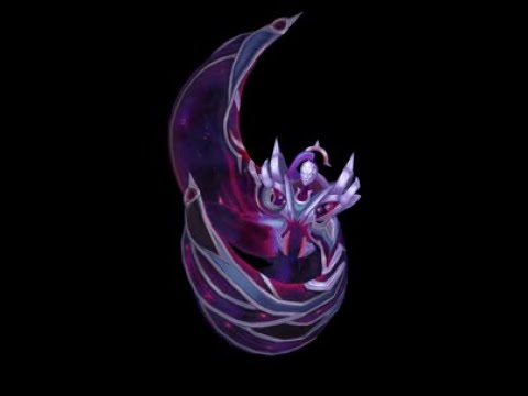 Cosmic Matriarch Bel'veth (Obsidian) Chroma - League of Legends 2023