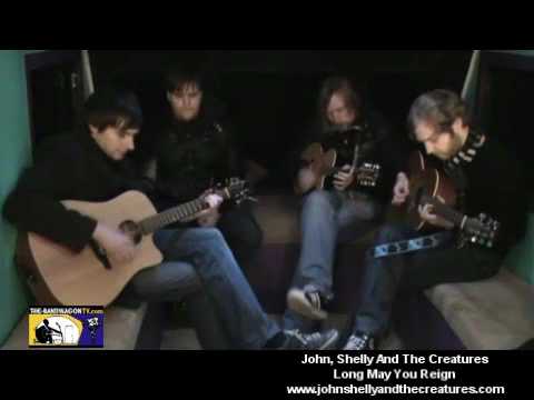 John, Shelly And The Creatures - Long May You Reign - Navan - The Band Wagon Tv