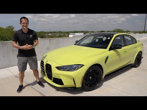 Is the NEW 2021 BMW M3 Competition the BEST performance sport sedan to BUY?