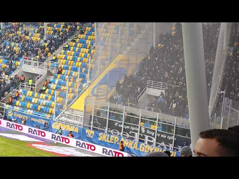 Arka - Legia. Bluzgi i doping obydwu drużyn