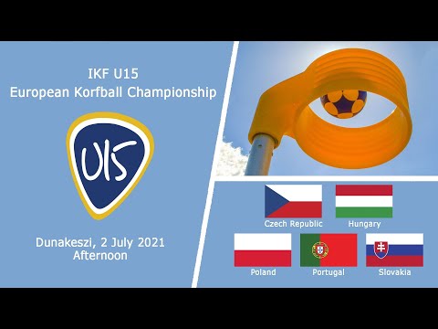 Korfball U15 EKC - Afternoon (02.07.2021, stream)