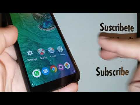How to take screenshot without keys TCL A2, A1X, A1