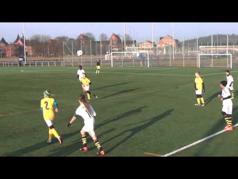 1a halvlek AIK Lunds BK