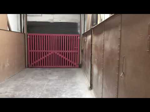 No Ride: Antique Unknown Freight Elevator in Los Angeles, CA