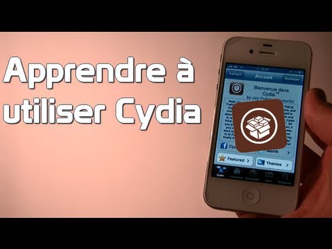 comment appliquer cydia