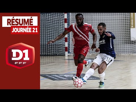 J21 : Nantes MF - Garges Djibson (2-3)