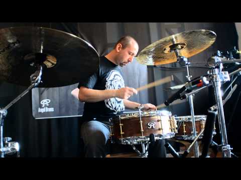 Angel Drums - Mahagony 14*5 , 13*5.5 ( Ujj Zoltán )