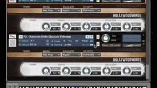 Video thumbnail for Cinesamples Hollywoodwinds - TEXTURES AND FX by Cinesamples