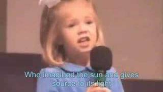 A Little Girl Sings Indescribable - Chris Tomlin