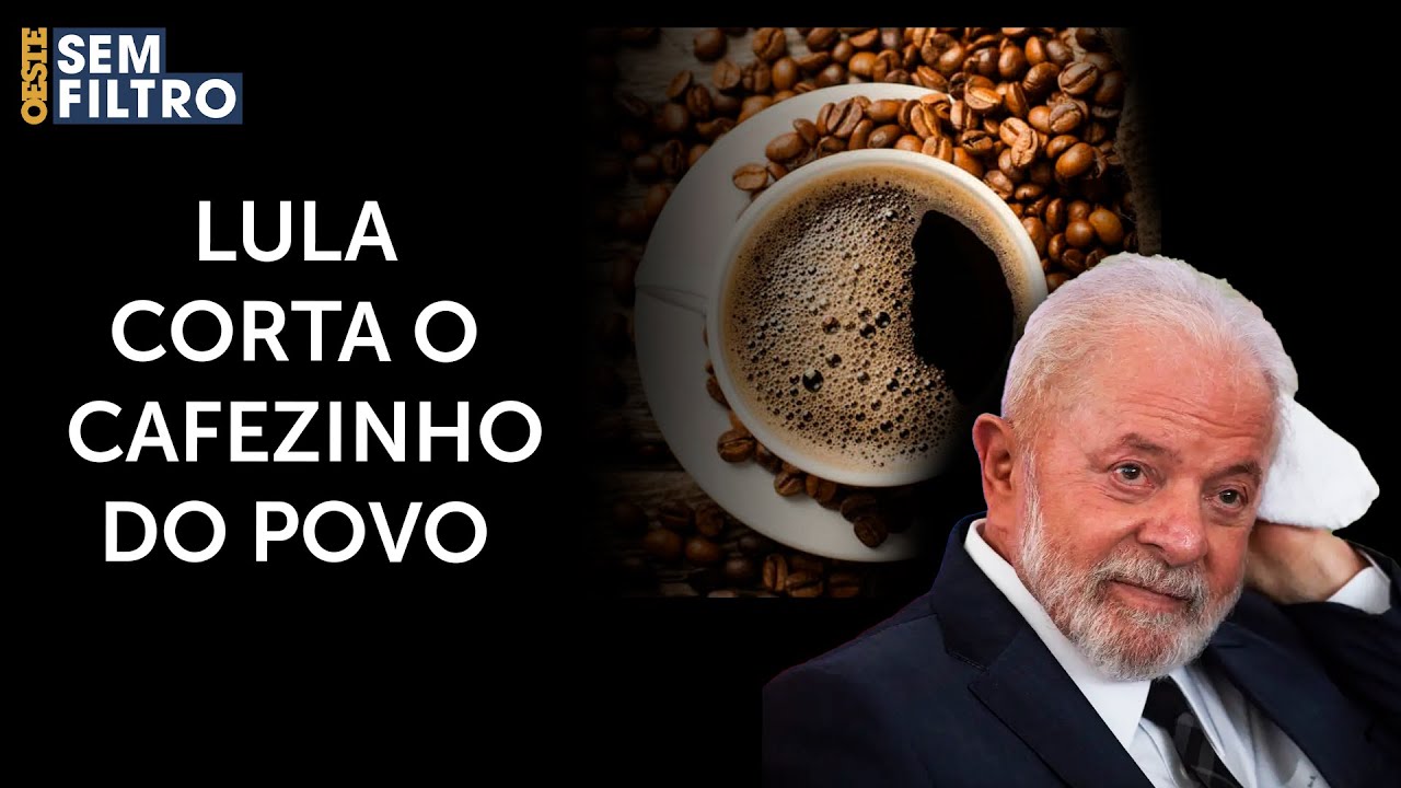 Com Lula, preço do café ultrapassa os 50 reais nos mercados