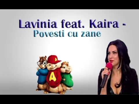 Lavinia feat. Kaira - Povești cu zâne (The Chipmunks Version)