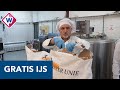 Haagse ijsfabriek deelt gratis ijs uit voor het Suikerfeest