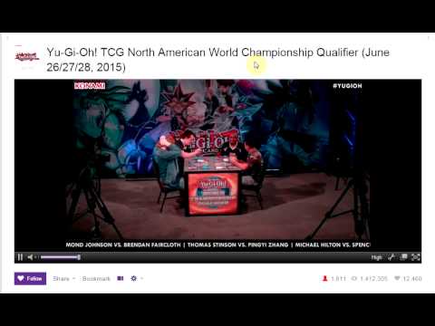 2015 North American WCQ feature match Rd 6 - Masked Heroes vs Satellarknights