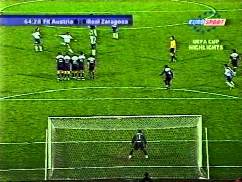 UEFA Cup-2004/2005 Austria Wien - Real Zaragoza 1-0 (04.11.2004)