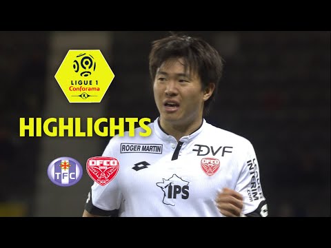 Toulouse FC - Dijon FCO ( 0-1 ) - Highlights - (TFC - DFCO) / 2017-18