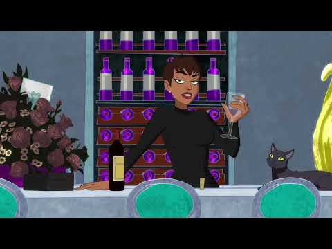 Harley Quinn 3x07 - Selina Breaks Up Bruce