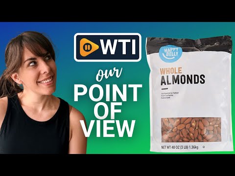 Amazon Brand Happy Belly Raw Almonds - WTI product video review
