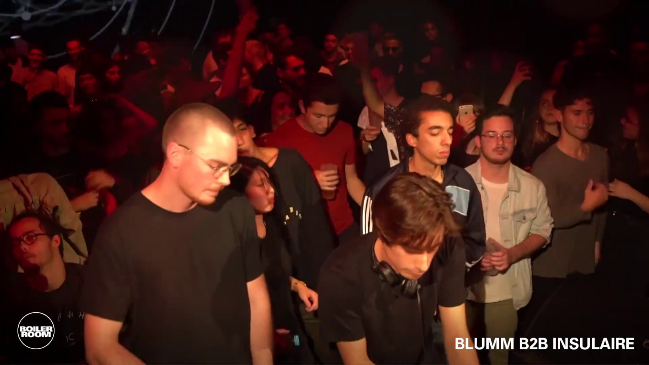 Blumm - Boiler Room Bordeaux x tplt