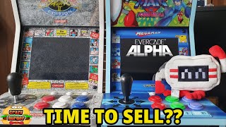 Might Be Time To Sell My Evercade Alphas...