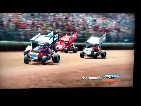 New Gameplay Trailer for the World of Outlaws Dirt Racing Game. - YouTube