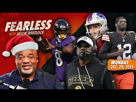 NFL Sacred Cows - Mike Tomlin, Lamar Jackson & Shedeur Sanders - Hit Rough Spots | EXCLUSIVE