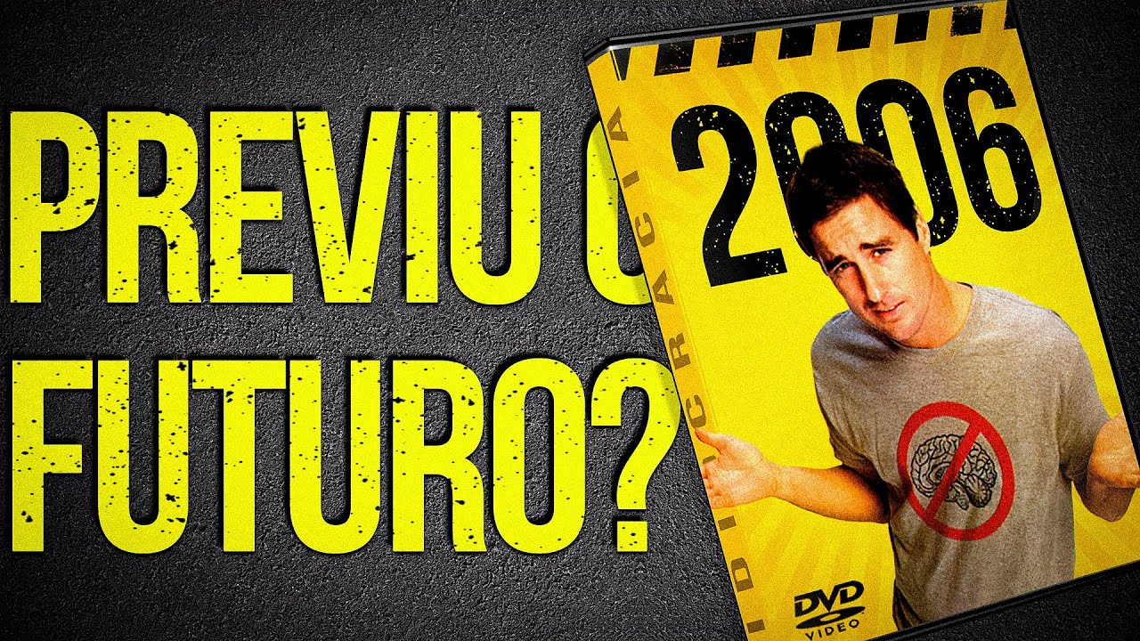 Idiocracia Não é uma Comédia: Foi um AVISO!