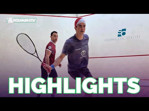 Elias v Dessouky | Sturbridge Capital Motor City Open 2024 | SF HIGHLIGHTS