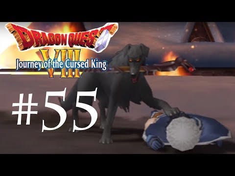 Let's Play... Dragon Quest 8 (VIII) The Journey of the Cursed King! #55 MARTA'S DEATH...