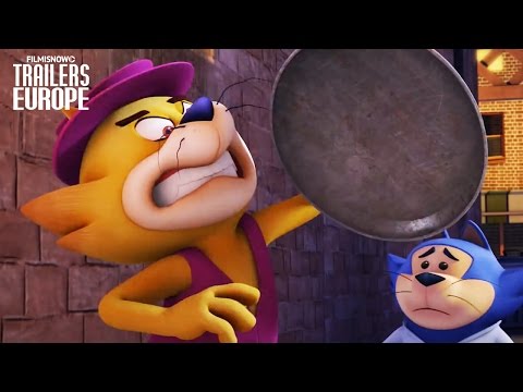 TOP CAT BEGINS | Official UK Trailer [HD]
