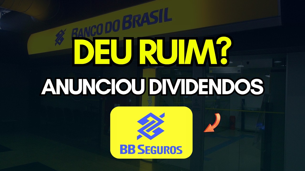 BB Seguridade (bbse3) Dividendos e Queda no Lucro, Deu Ruim?