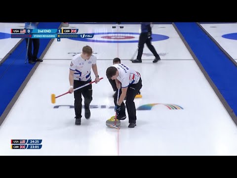 News Day 9 Curling Men Gold Medal Game #LakePlacid2023