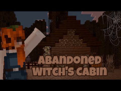 Abandoned Witch’s Cabin Build in Minecraft 👻