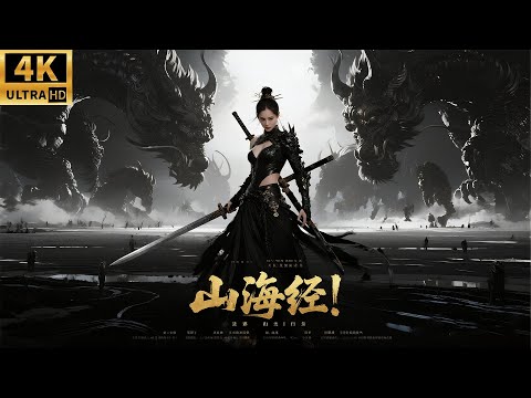 2026最新功夫电影！柔弱美女居然是九天玄女，反手召唤四大神兽轻松击败敌人！#中国电视剧 #古力娜扎 #kungfu #movies #武侠 #精彩影视 #山海经