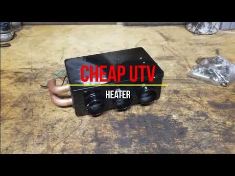 Cheap UTV Heater