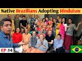 Brazilians Doing Aarti Bhajans Chanting Mantras ️