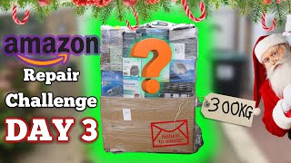 FIXING AMAZON RETURNS PALLET | DAY 3 2025 ADVENT Challenge