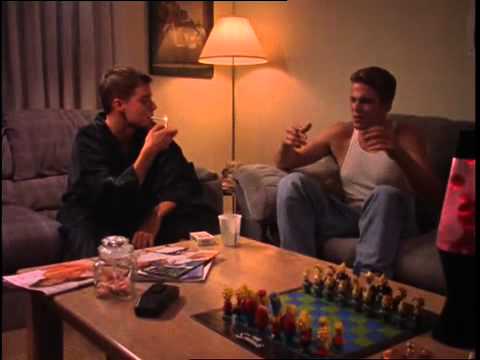 ANYTHING ONCE (1998) Two guys make a bet to switch teams and see who can bag a one night score.