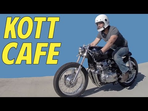 Kott Motorcycles 1974 Honda CB750 Cafe Racer