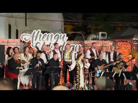 Klodiana Vata ne Ahengun Shkodran 2025