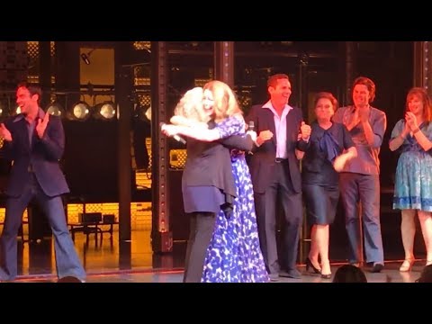Carole King surprises Melissa Benoist | BEAUTIFUL - THE CAROLE KING MUSICAL