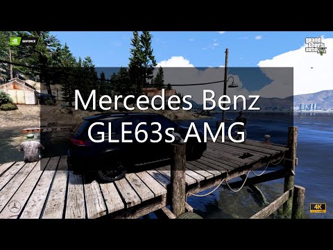 Mercedes Benz GLE63s AMG 2022 Off-Road Drive | GTAV | 4K | 612hp SUV with Popcorn Sound